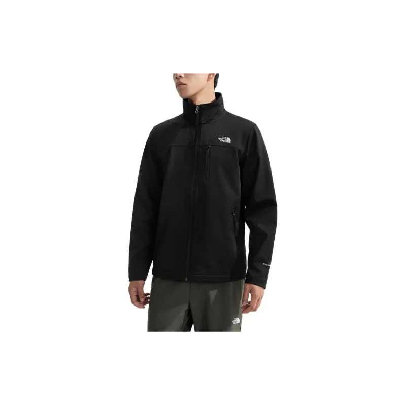 THE NORTH FACE City Outdoor Collection FW24 Jackets Coats Men's Cosmic Black-1