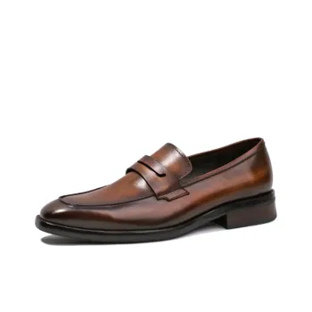 SAINTNJORD Loafers Men's Dark Brown
