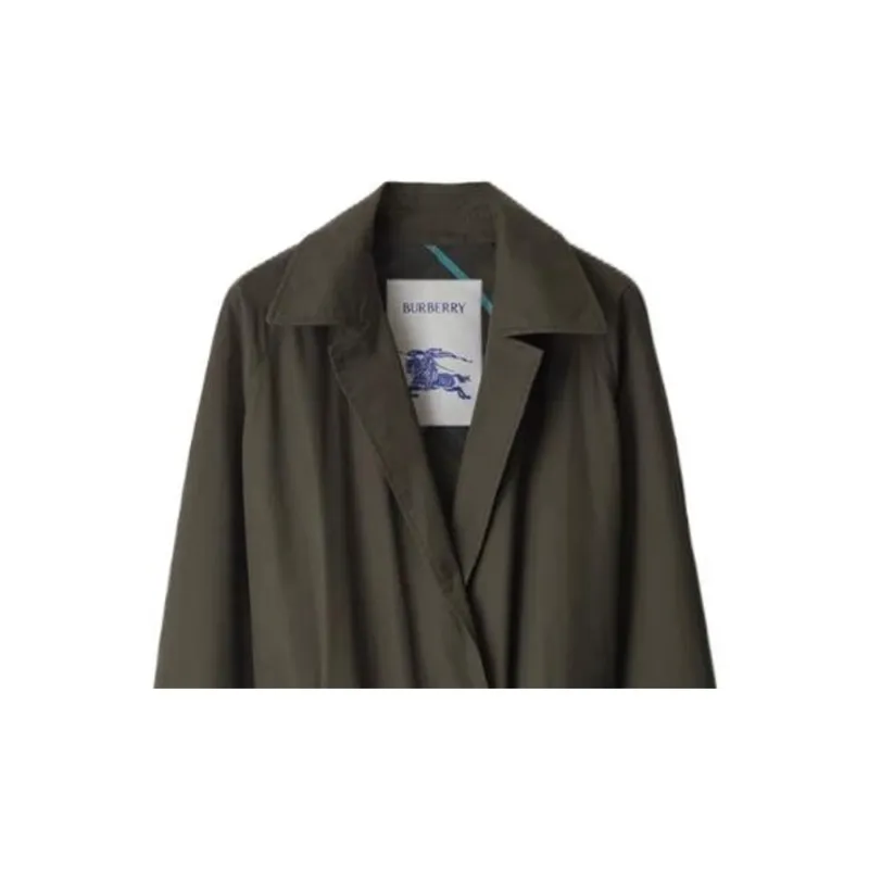 Burberry FW23 Trench Coat Men's Otter Brown-2