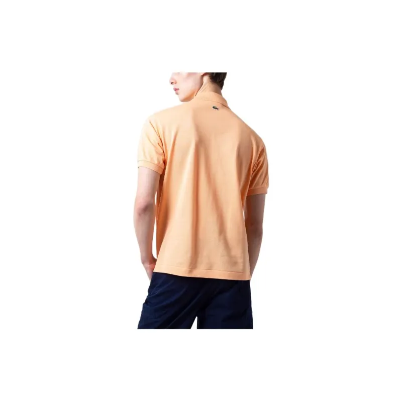 LACOSTE Polo Shirt Men's Light Orange-3