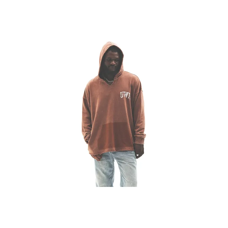 UNTILWERICH Sweatshirt Men's Brick Red-3