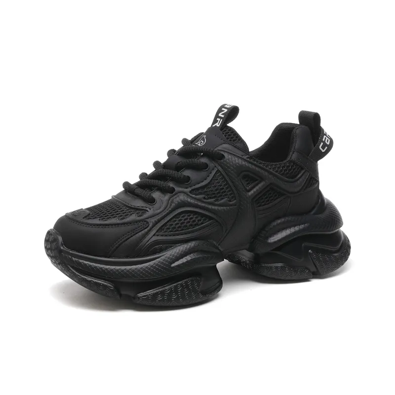 CARDANRO Slip-Resistant Low-Top Year Of The Dragon Individual Design Chunky Sneakers Women's-2