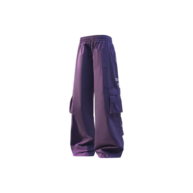 Qnxeey Cargo Pants Unisex-15