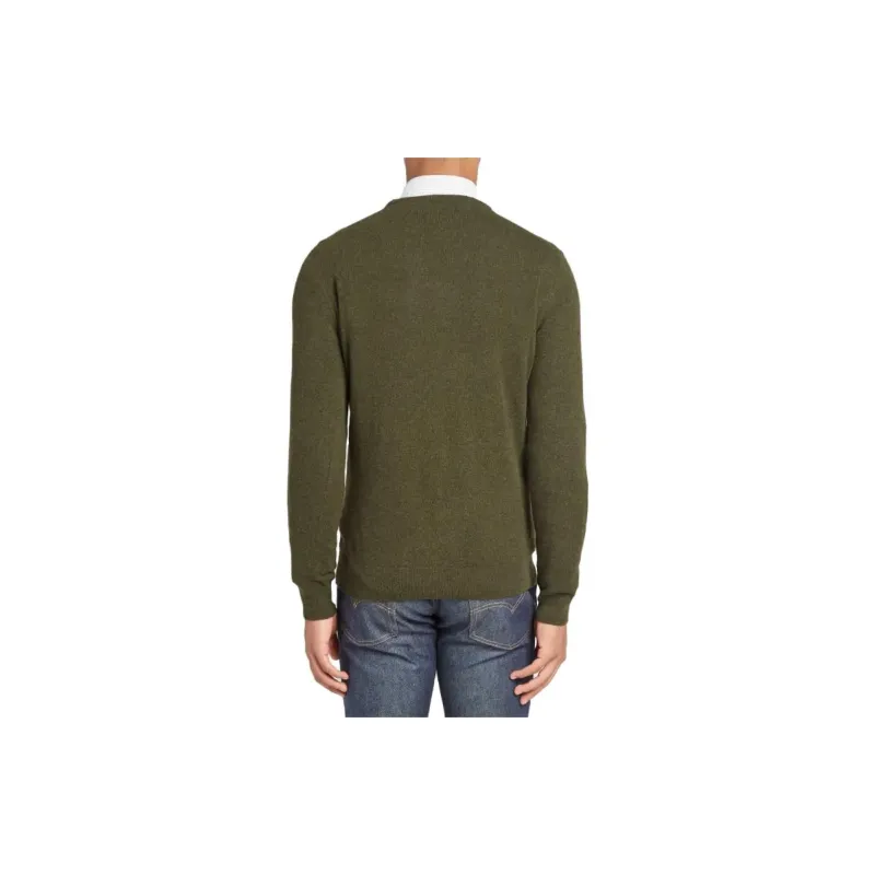BARBOUR Sweaters Men Green-1
