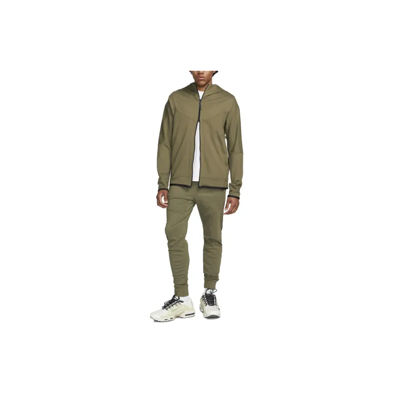 Nike Knitted Sweatpants Men Green-2