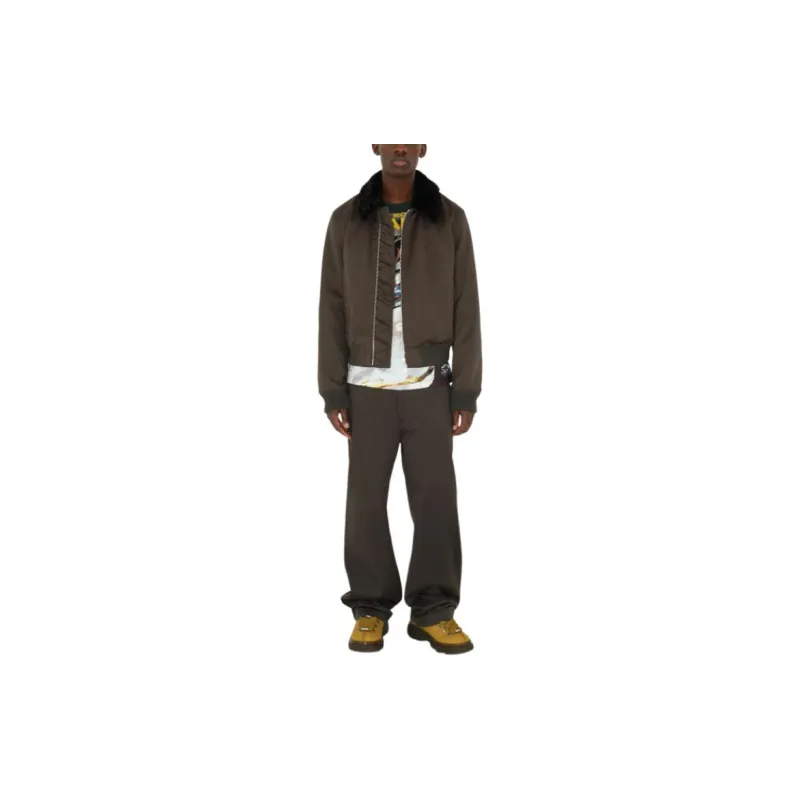 Burberry Casual Pants Men's Otter Color-2