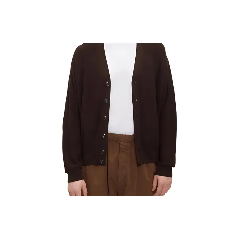 LA GARCONNE SS24 Knitwear Men's Mountain Walnut Brown-4