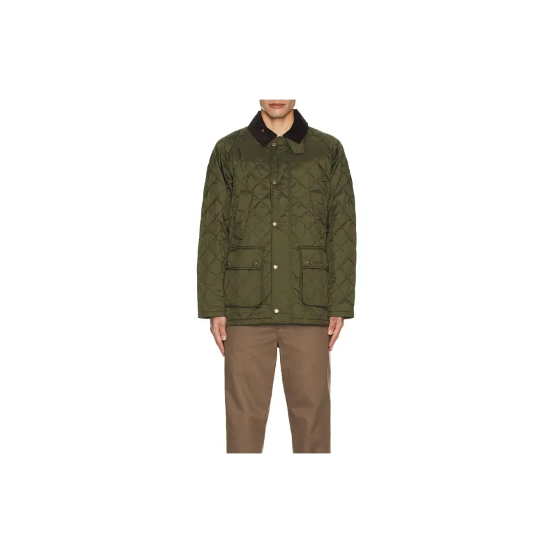 BARBOUR Long Sleeved Quilted Jacket-2