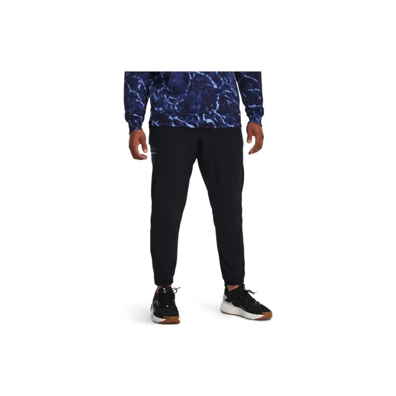 Under Armour Unstoppable Knitted Sweatpants Men Black-2