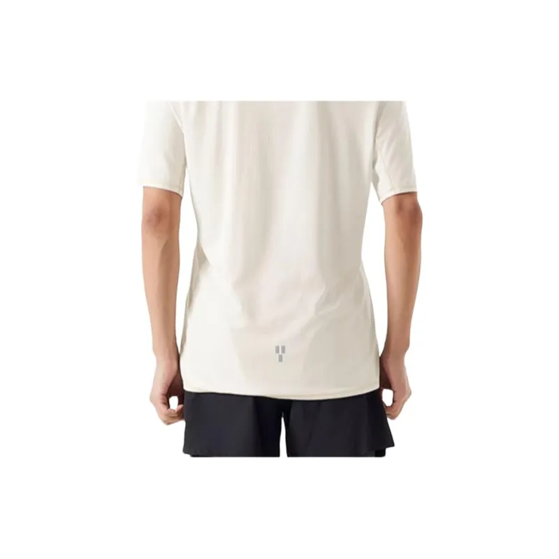 THE NORTH FACE LIGHTRANGE T Shirt Men's Dune White-3