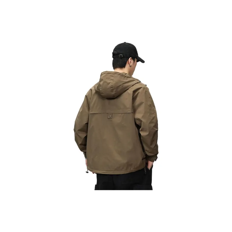【dme】 Waterproof And Windproof To Keep Warm Windbreaker Jacket Unisex-3