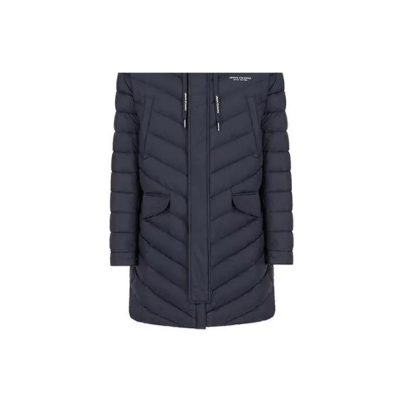 ARMANI EXCHANGEAE Down Jacket Men's Navy Blue-5