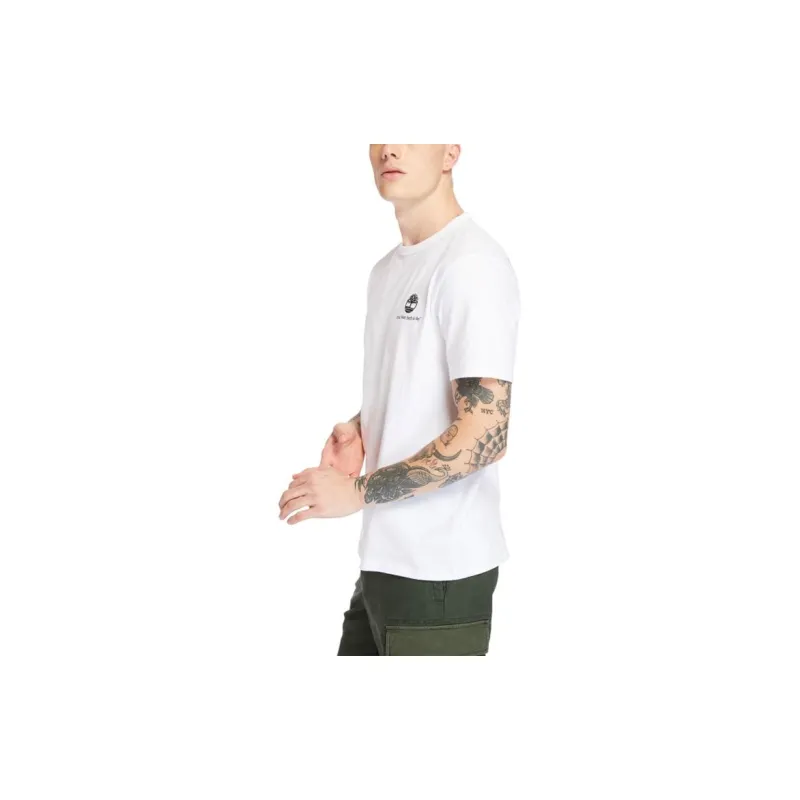 Timberland Regular T-Shirt Men's White-5