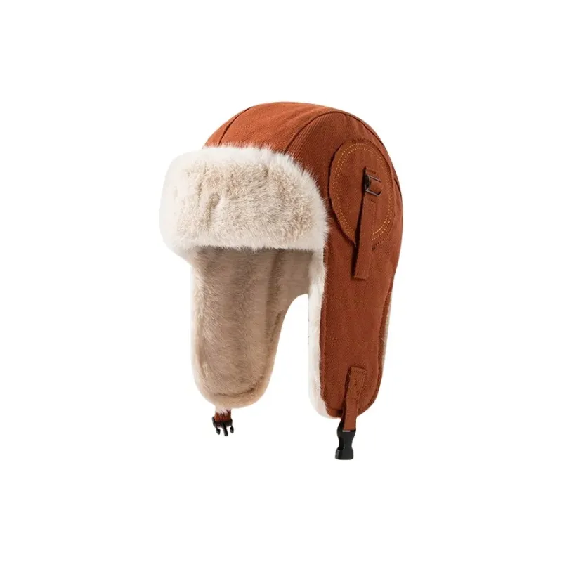 RX UVCUT Polyester Trapper Hats Unisex-6
