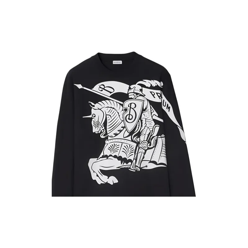 Burberry EKD print Cotton Sweatshirt-4