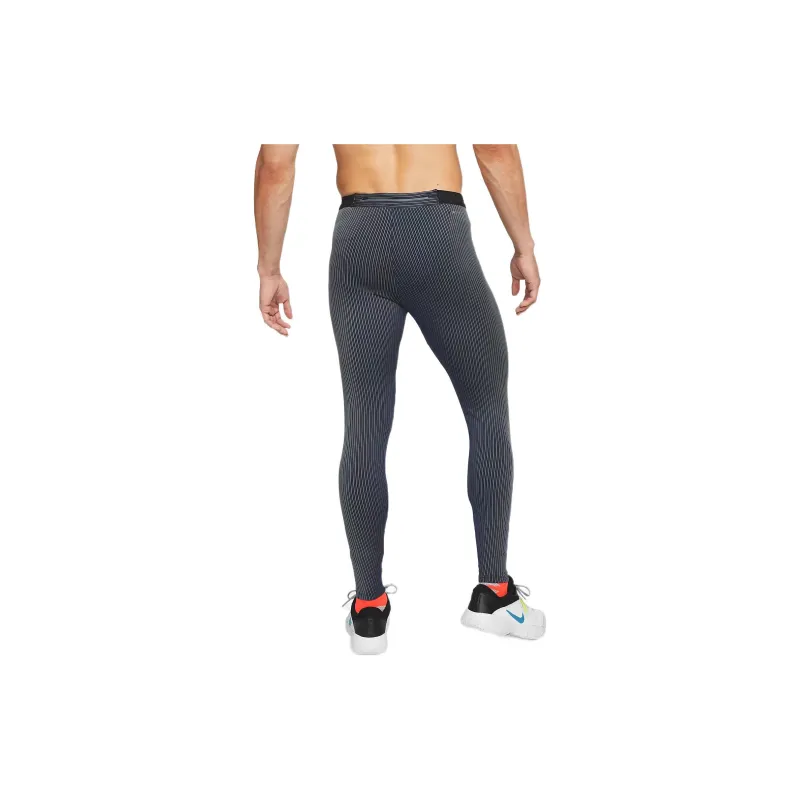 Nike Knitted Sports Pants Men's Blue-5