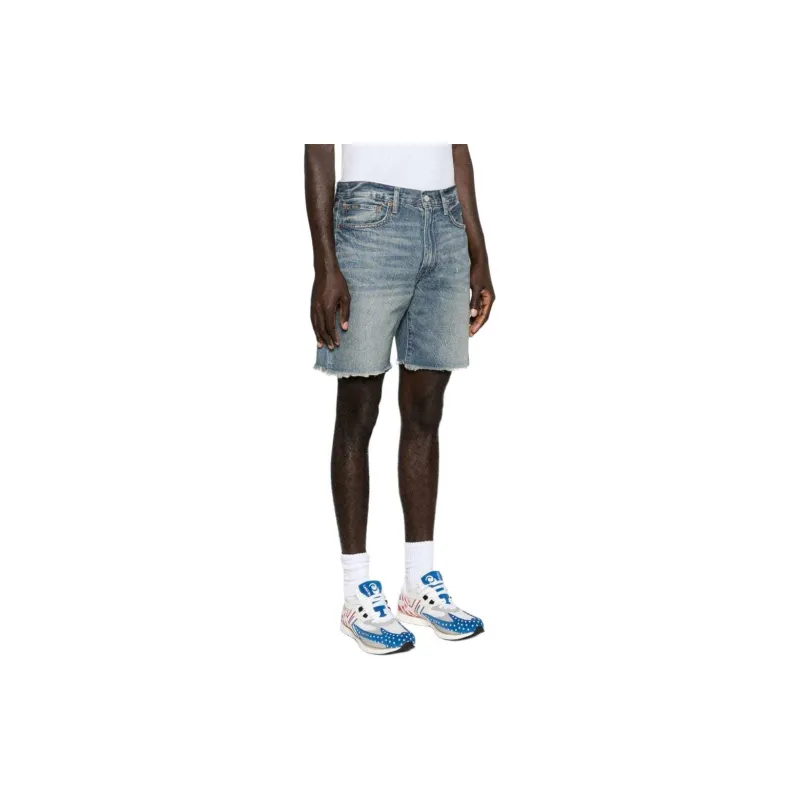 Polo Ralph Lauren Distressed Denim Shorts-4