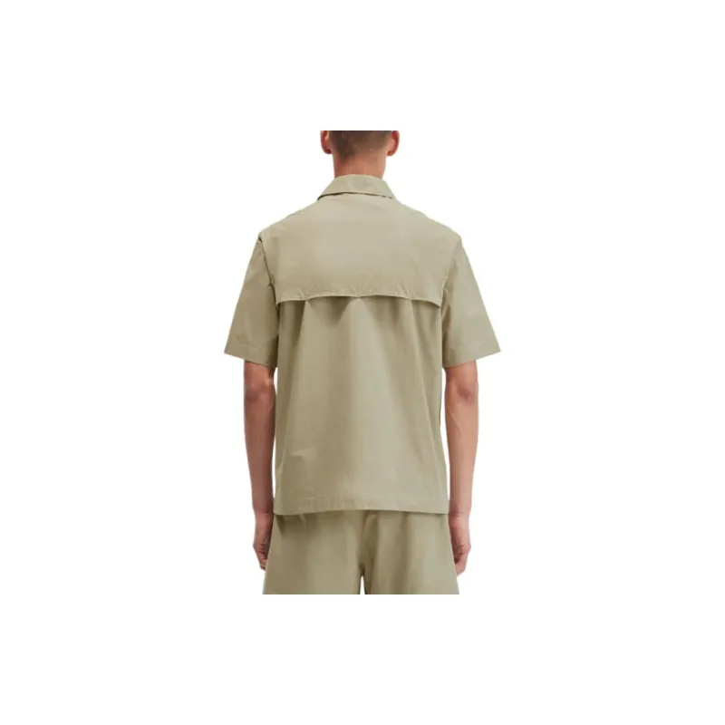 FRED PERRY Shirt Men's Warm Gray-3
