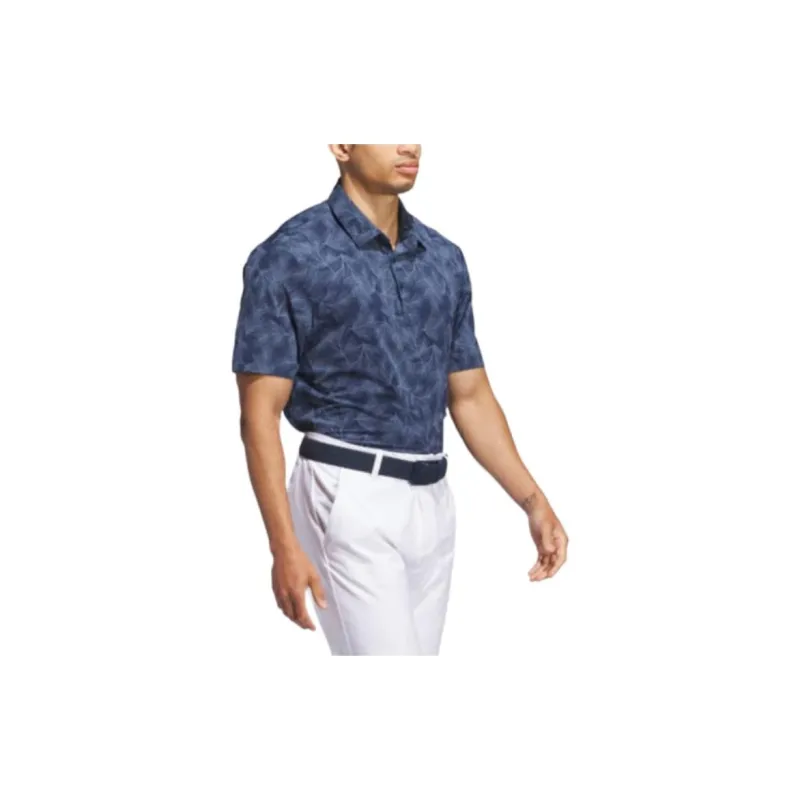 Adidas Free Shipping With AdiClub Ultimate365 Mesh Print Polo Shirt-4