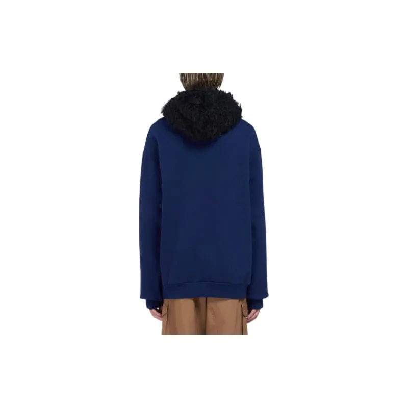 MARNI Sweatshirts Men Blue-3
