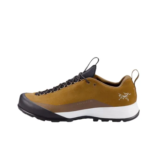 Arcteryx Konseal FL 2 GTX Outdoor Shoes Men Low-Top Brown/Black