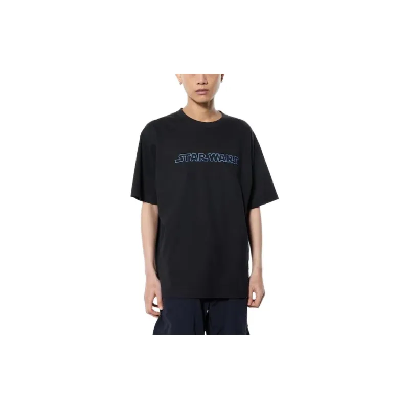 UNIQLO x XINGQIUDAZHAN LIANMINGKUAN SS24 T Shirt Unisex Black-2