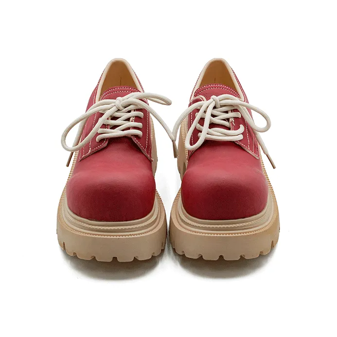 Little Sue Casual Single Shoes 5CM Women's-13