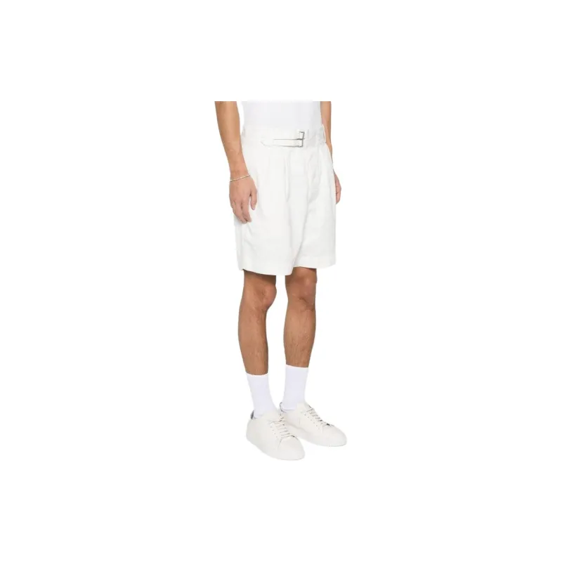 Polo Ralph Lauren Belted Cotton Shorts-3