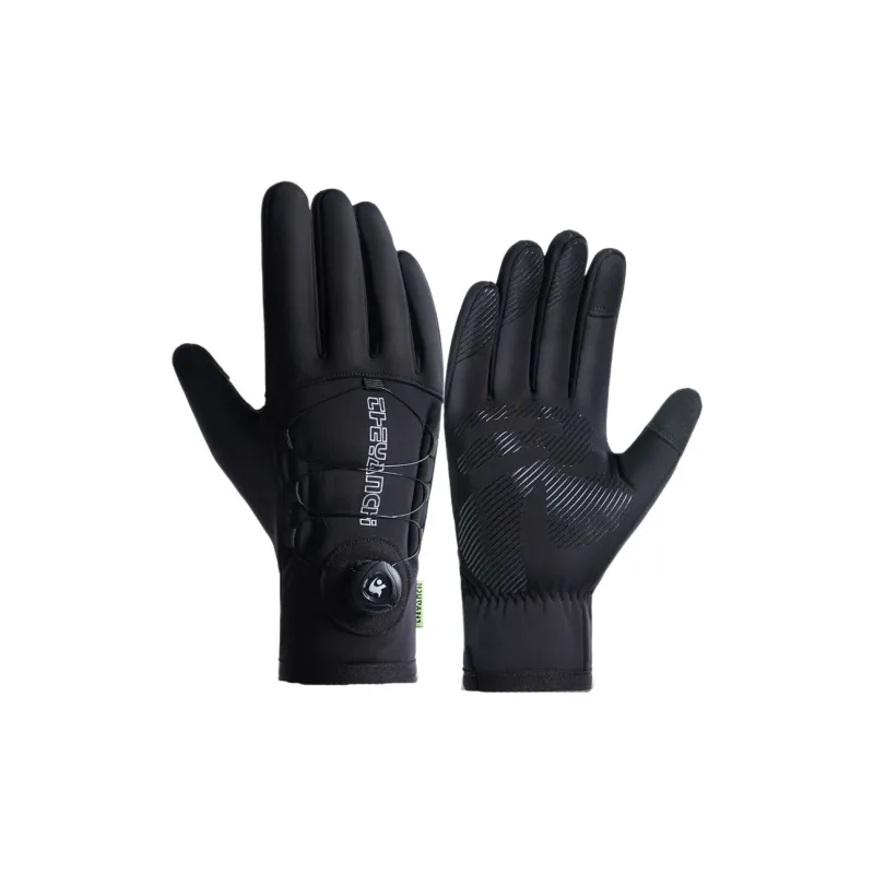 Yamaichi Maru Microfiber+O Particle Velvet+Dive Cloth Warm Gloves Unisex-0