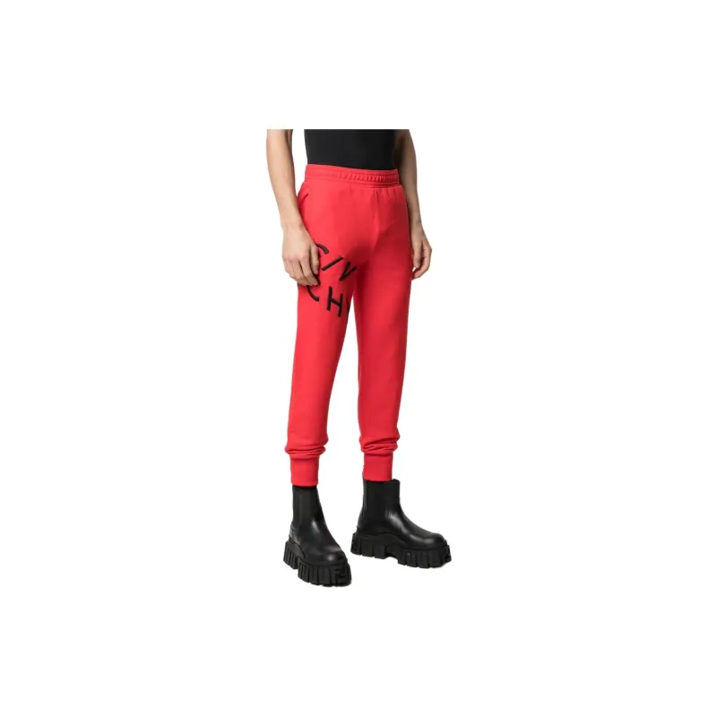 Givenchy Embroidered logo Track Pants-1