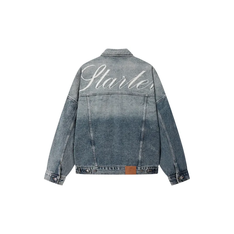 STARTER Denim Jacket Unisex Denim-1