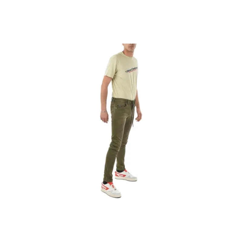 DIESEL Jeans Men Army Green-2