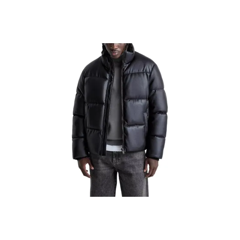 ZARA Jackets Men Black-2