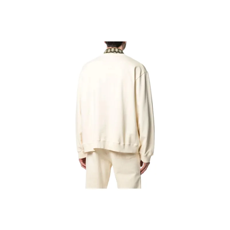 NANUSHKA Logo Embroidered Crewneck Sweatshirt-3