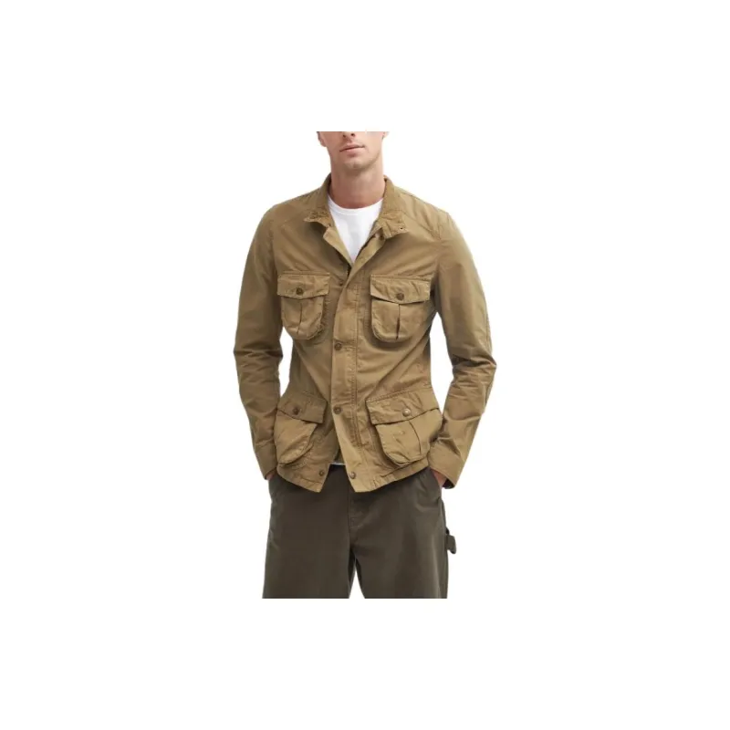 BARBOUR Jackets Coats Men's Brown-1