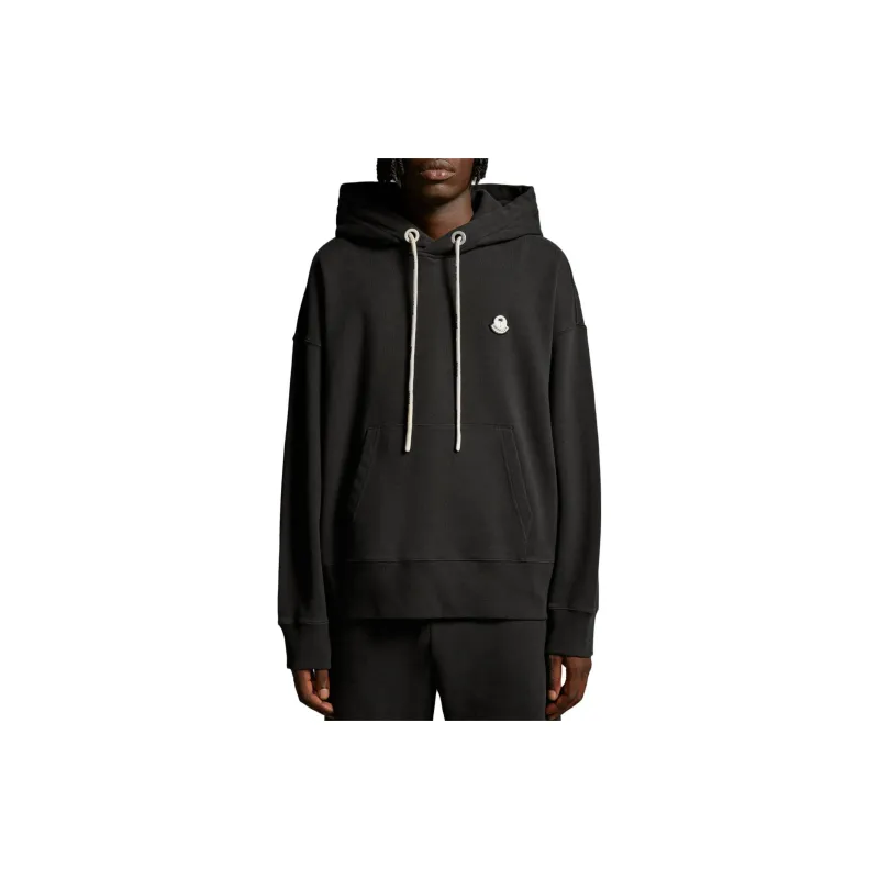 MONCLER GENIUS x PALM ANGELS Sweatshirt Unisex Black-1