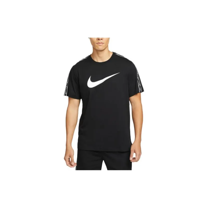 Nike Sportswear Repeat T-Shirt T-Shirt Men's Black-3