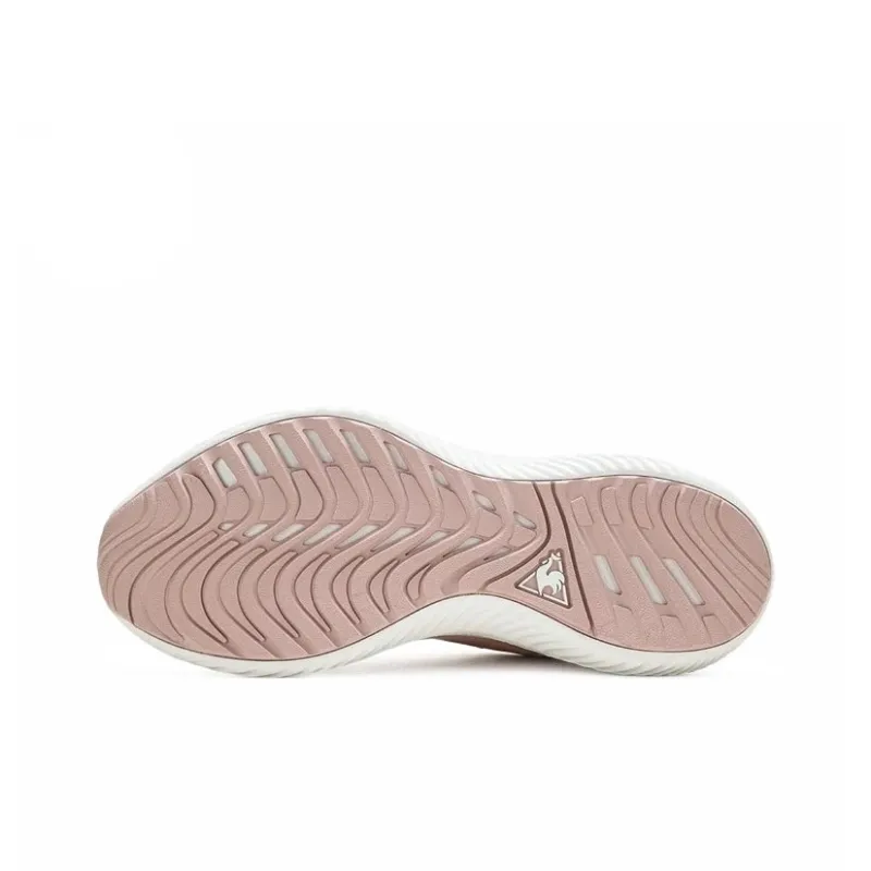 Le Coq Sportif Abrasion Resistant Breathable Low Top Casual Shoes Women's Pink-4