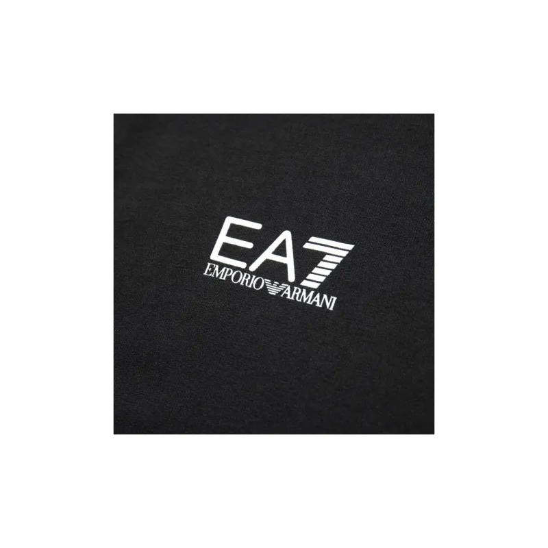 EMPORIO ARMANI EA7 SS24 Casual Sportswear Men's Black-4