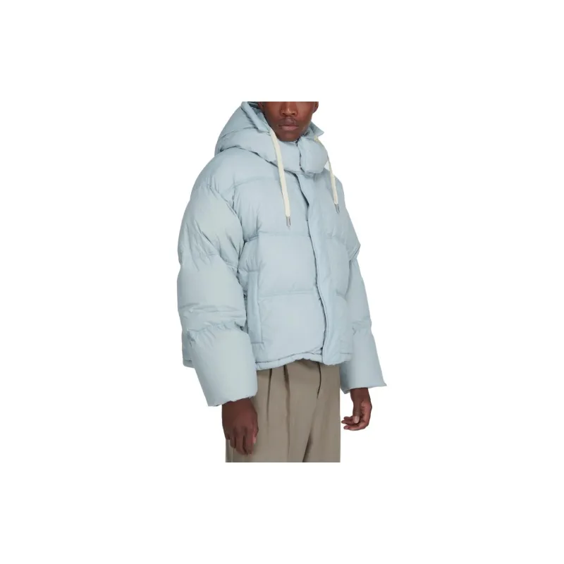 AMIPARIS Logo-appliqué Puffer Jacket-2