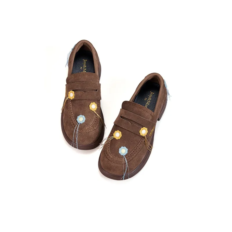 Joy&Mario Loafers Women's Coffee/Camel-2