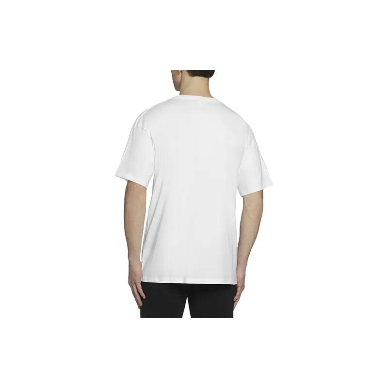 MOSCHINO SS21 T Shirt Men's White-1