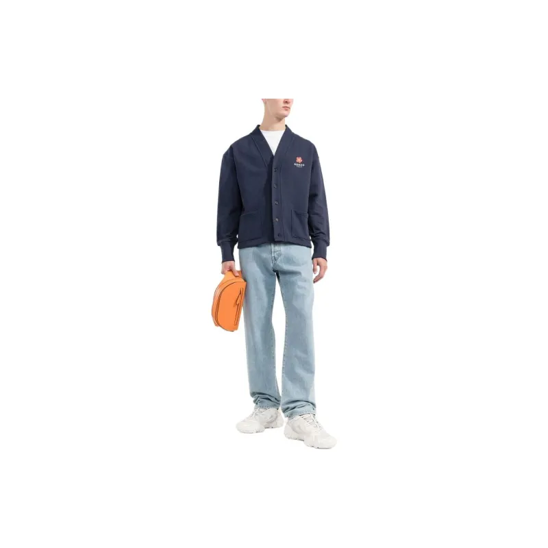 KENZO x Nigo FW22 Knitwear Men's Blue-3