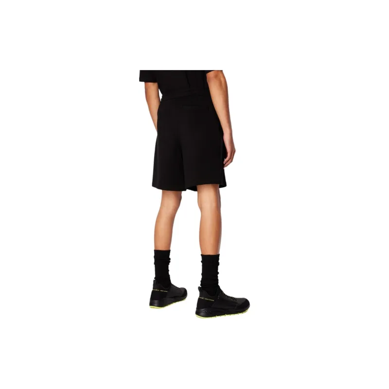 ARMANI EXCHANGEAE SS24 Casual Shorts Men's Black-3