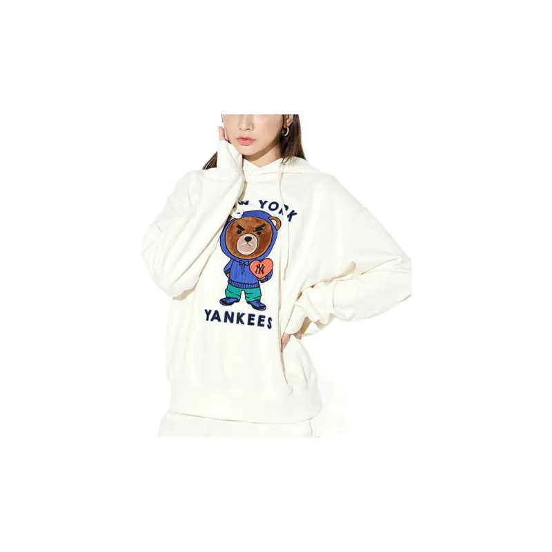MLB American Sweatshirt Unisex Cream-2
