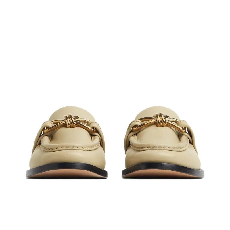 Bottega Veneta Astaire Slip On Loafers Women's-2