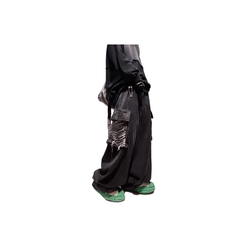 UUCSCC Jeans Men Black-8