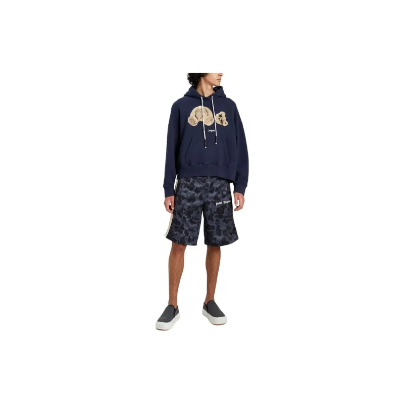 PALM ANGELS Sweatshirts Men Blue-1