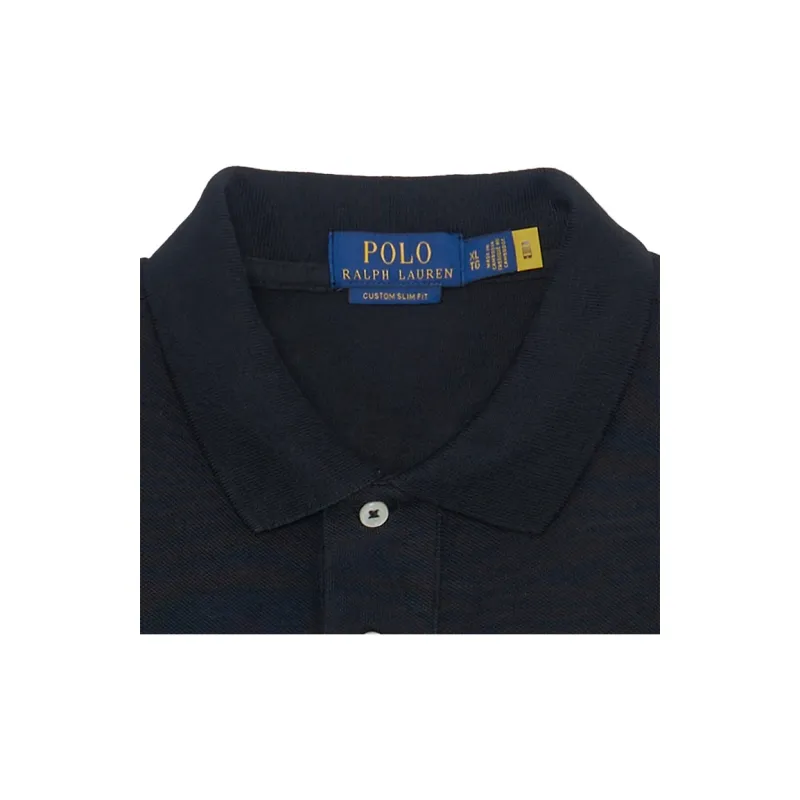 Polo Ralph Lauren Logo Embroidered Polo Shirt-6