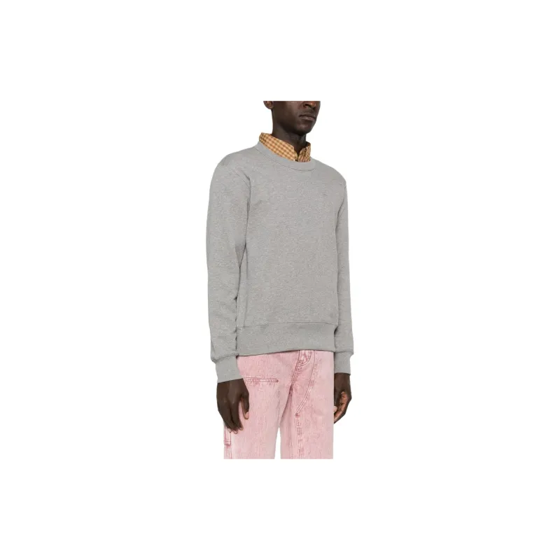 Acne Studios 2024 Autumn/Winter Collection Sweatshirt Unisex Gray-4